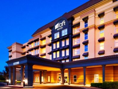 Aloft Silicon Valley Нюарк Екстериор снимка